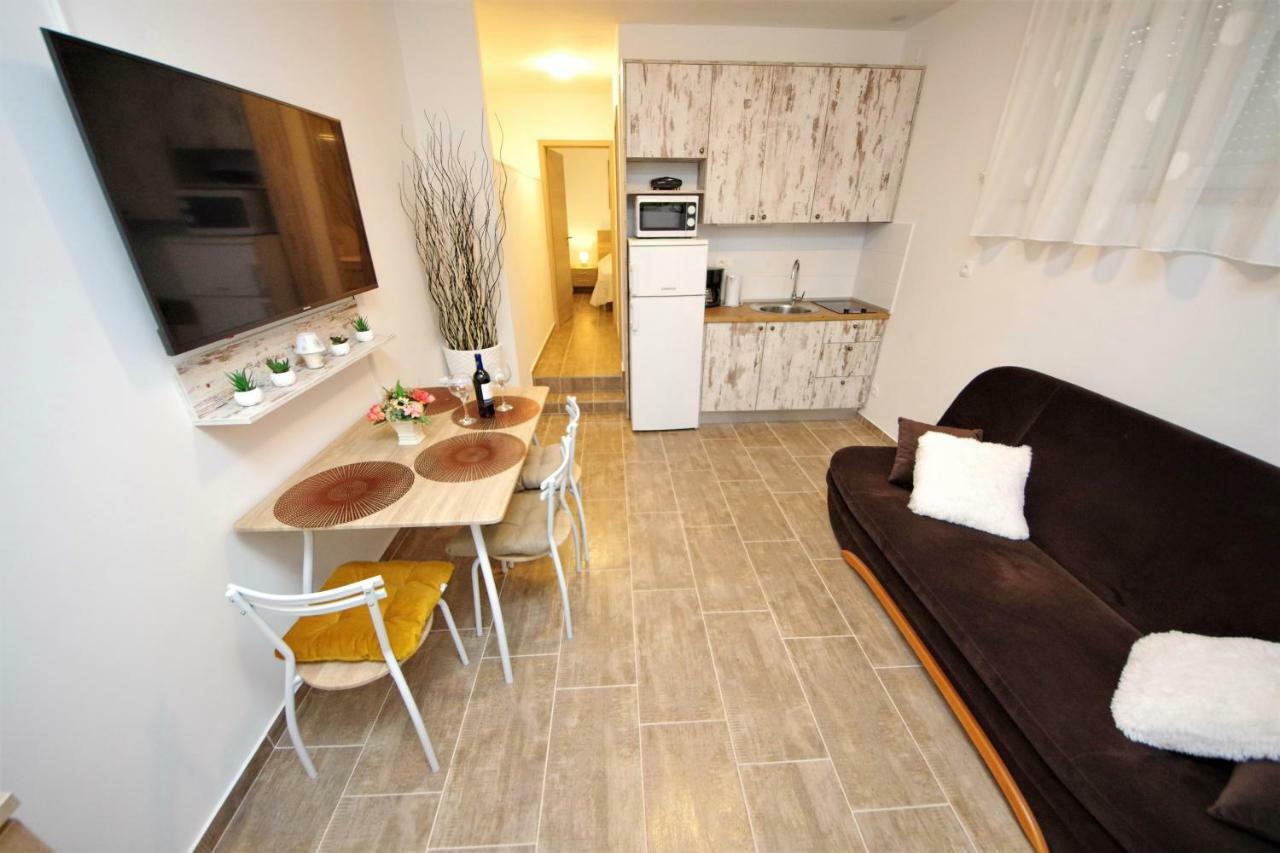 Ferienwohnung Gabi 3 Zadar Exterior foto
