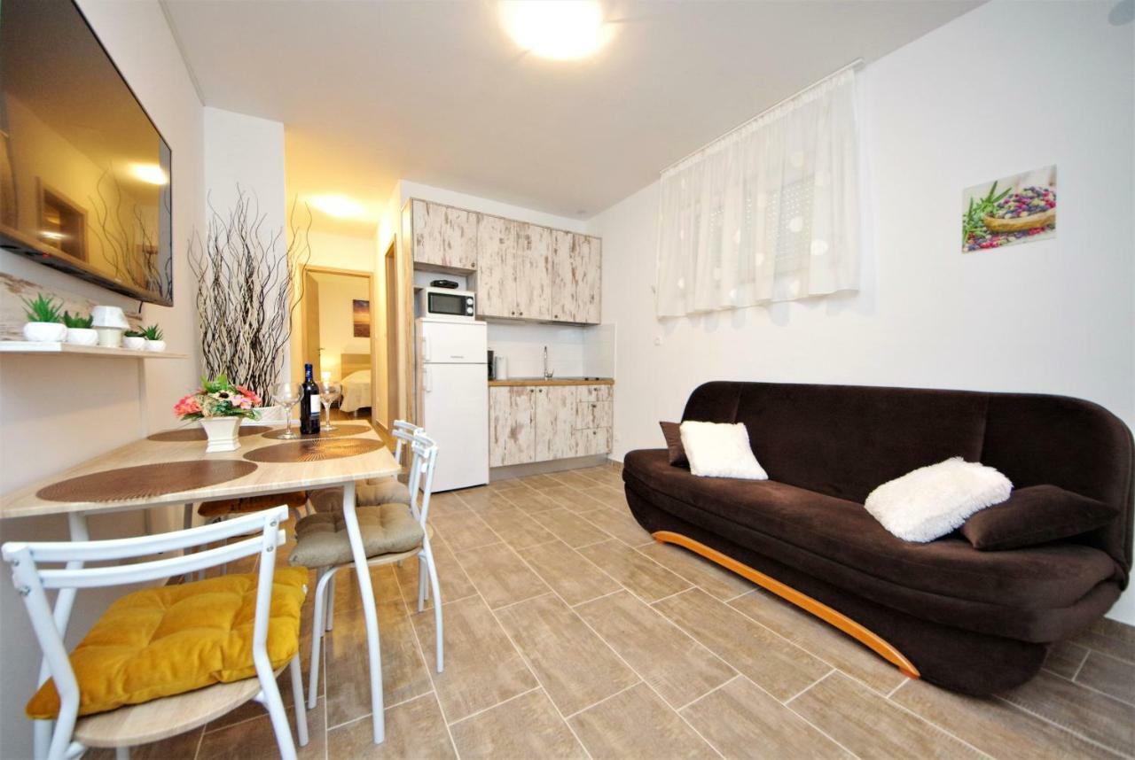 Ferienwohnung Gabi 3 Zadar Exterior foto