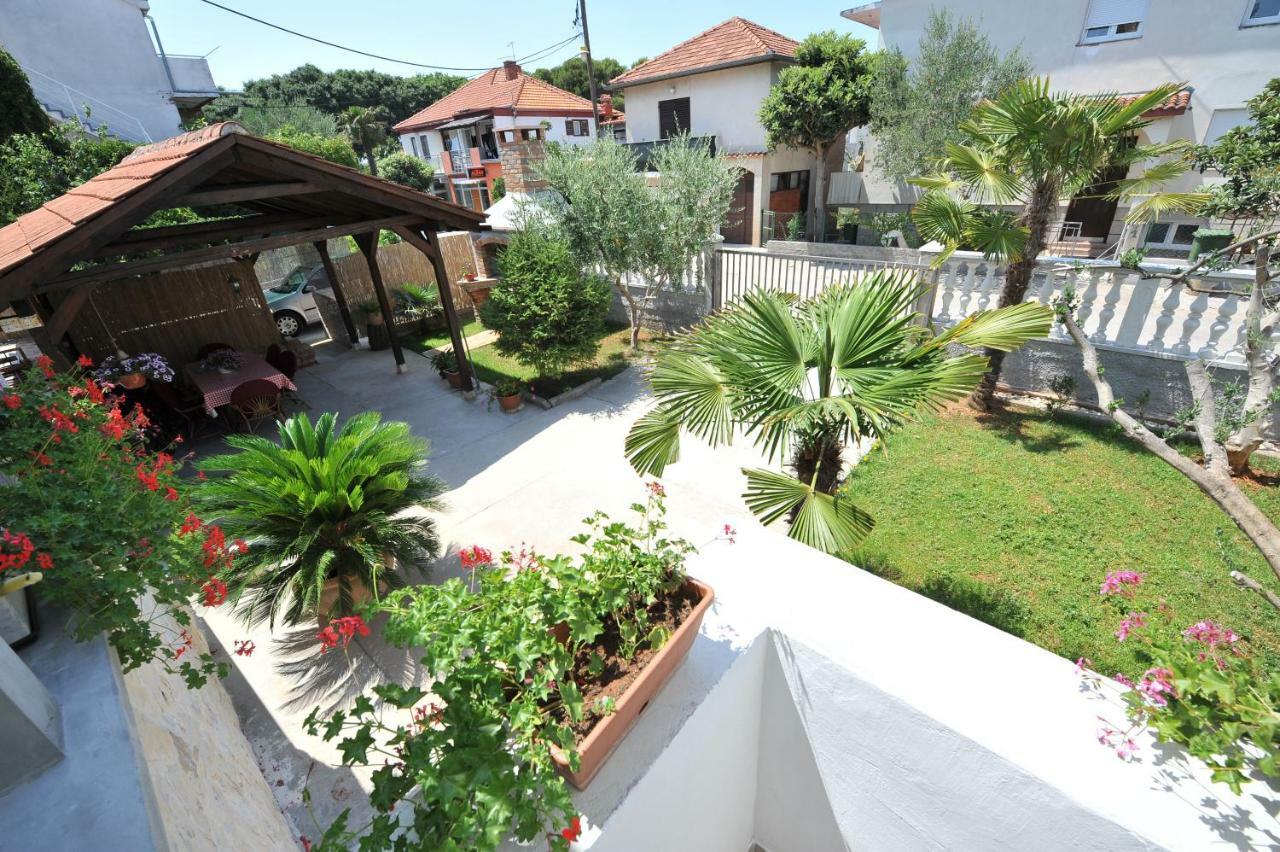 Ferienwohnung Gabi 3 Zadar Exterior foto